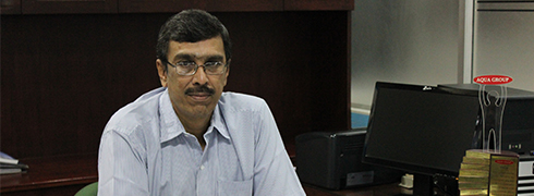 Generalni direktor K Senthil Kumar, Aquasub Engineering